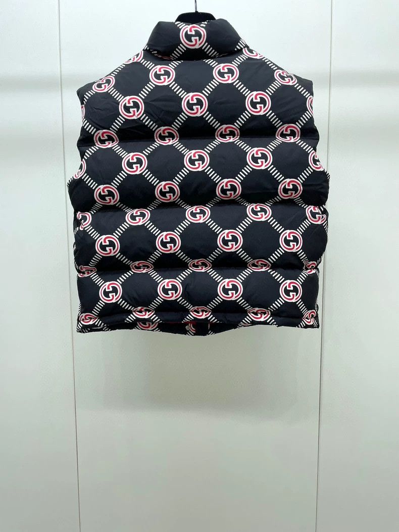 Gucci Gucci Logo Padded Vest with Tag Size US M / EU 48-50 / 2 - 2 Thumbnail