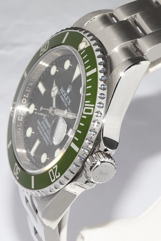 Rolex Rolex Rolex Black Dial Submariner Watch 16610LV Metal Automatic 16610LV Size ONE SIZE - 4 Thumbnail