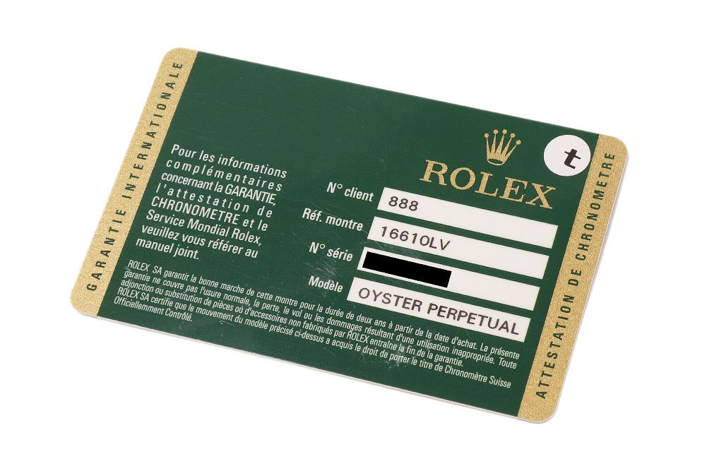 Rolex Rolex Rolex Black Dial Submariner Watch 16610LV Metal Automatic 16610LV Size ONE SIZE - 3 Thumbnail