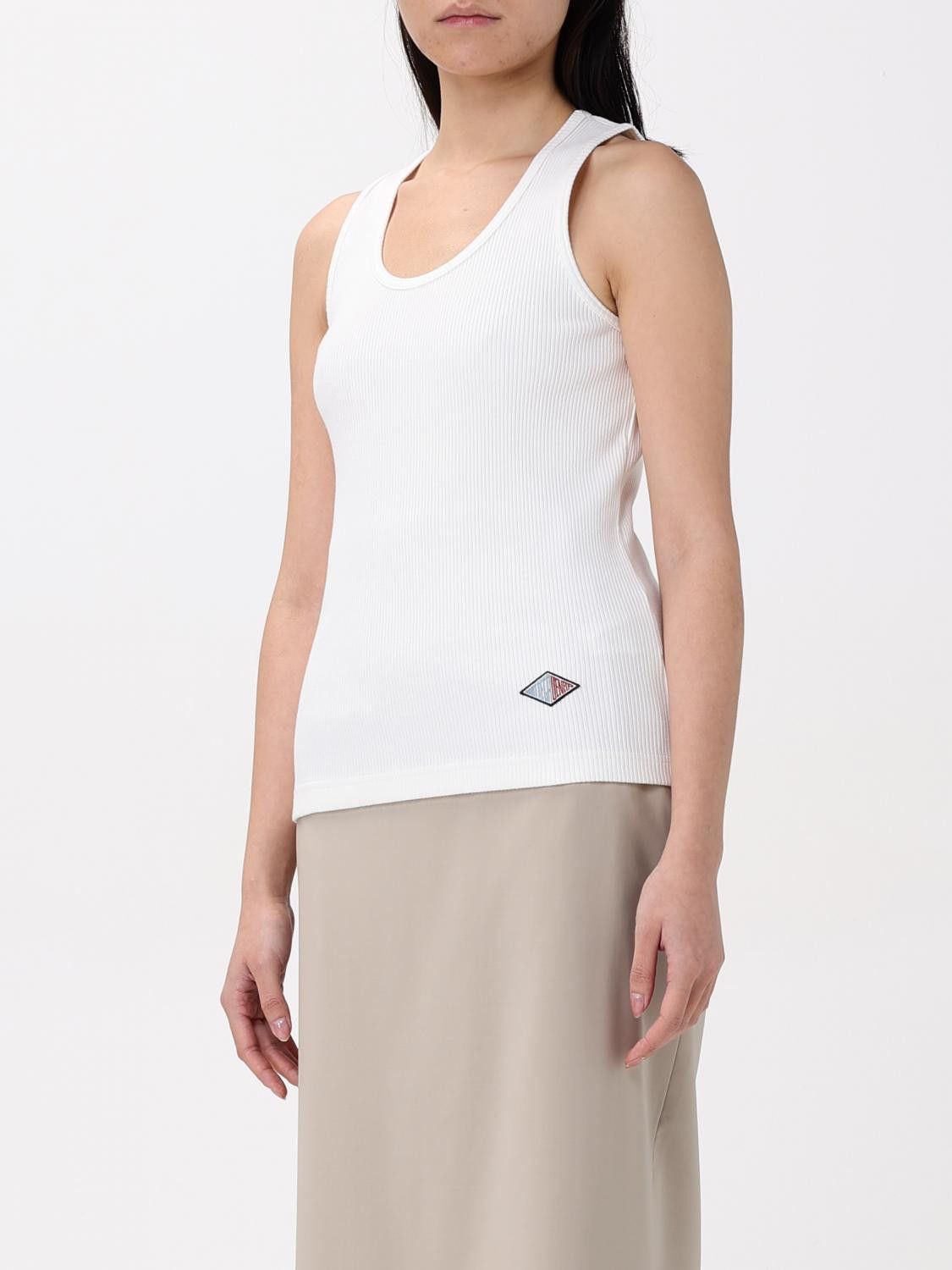 Bottega Veneta Bottega Veneta T-Shirt Woman White Size S / US 4 / IT 40 - 4 Thumbnail