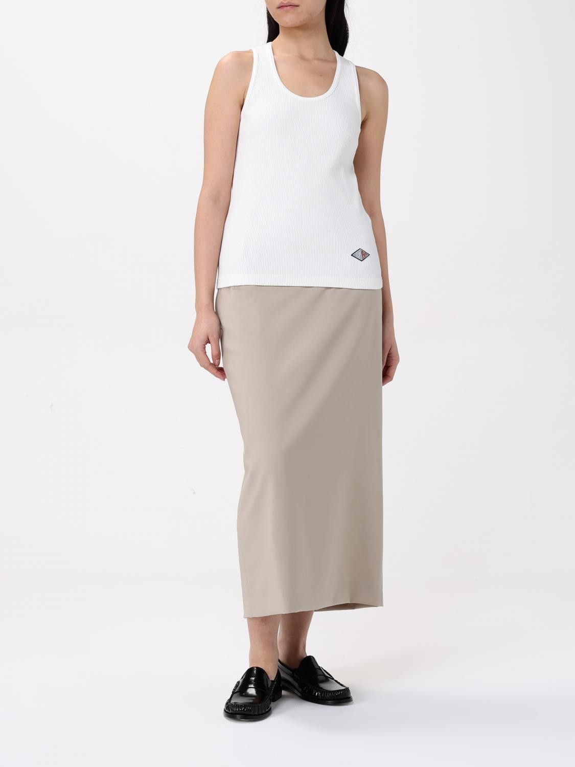 Bottega Veneta Bottega Veneta T-Shirt Woman White Size S / US 4 / IT 40 - 2 Thumbnail