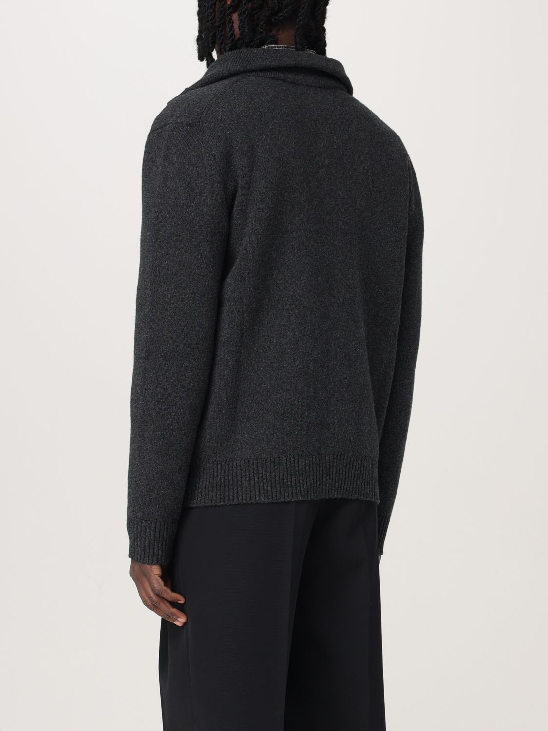 Bottega Veneta Bottega Veneta Sweater Men Grey Size US L / EU 52-54 / 3 - 2 Thumbnail