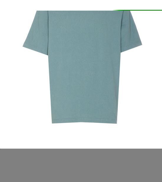 Maison Kitsune MAISON KITSUNE Men T-Shirts MM00127KJ0118 0081 Blue Size US XL / EU 56 / 4 - 2 Thumbnail