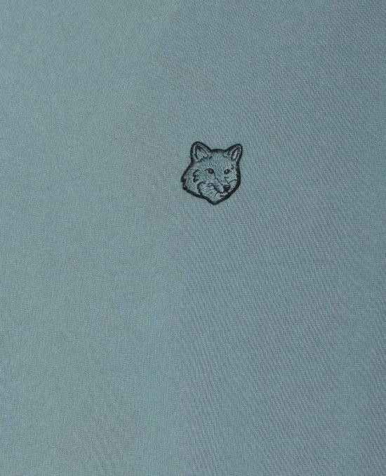 Maison Kitsune MAISON KITSUNE Men T-Shirts MM00127KJ0118 0081 Blue Size US XL / EU 56 / 4 - 3 Thumbnail