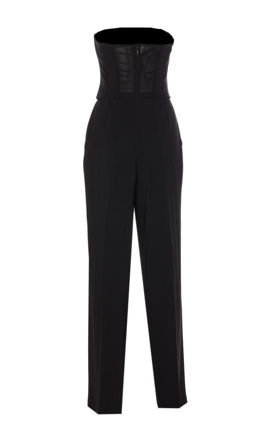 Pinko PINKO Women Straight Pants 104884 A213Z99 Black Size 28" / US 6 / IT 42 - 2 Thumbnail