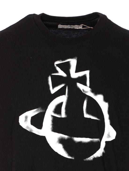 Vivienne Westwood VIVIENNE WESTWOOD Men T-Shirts 3G010033 J001MN401 Black Size US M / EU 48-50 / 2 - 4 Thumbnail