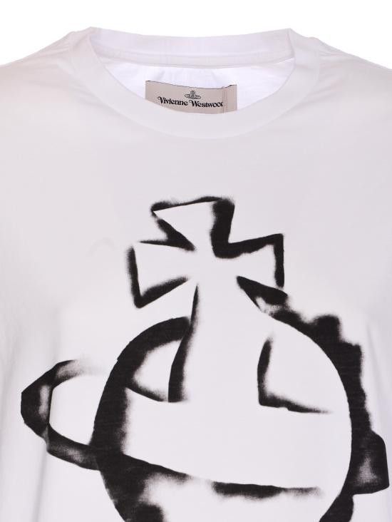 Vivienne Westwood VIVIENNE WESTWOOD Men T-Shirts 3G010033 J001MA401 White Size US L / EU 52-54 / 3 - 4 Thumbnail