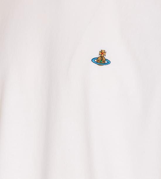 Vivienne Westwood VIVIENNE WESTWOOD Men T-Shirts 3G010013 J001MA401 White Size US XL / EU 56 / 4 - 3 Thumbnail