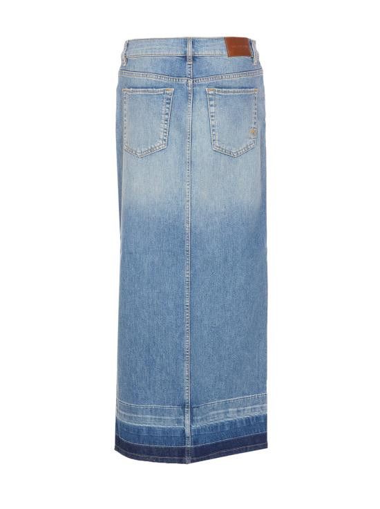 Pinko PINKO Women Mid Skirts 104628 A2EAPJE Blue Size 28" / US 6 / IT 42 - 2 Thumbnail