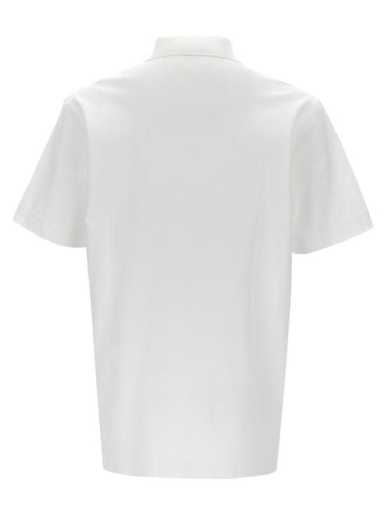 Givenchy GIVENCHY Men Polo Shirts BM71KR3 YCD100 White Size US L / EU 52-54 / 3 - 2 Thumbnail