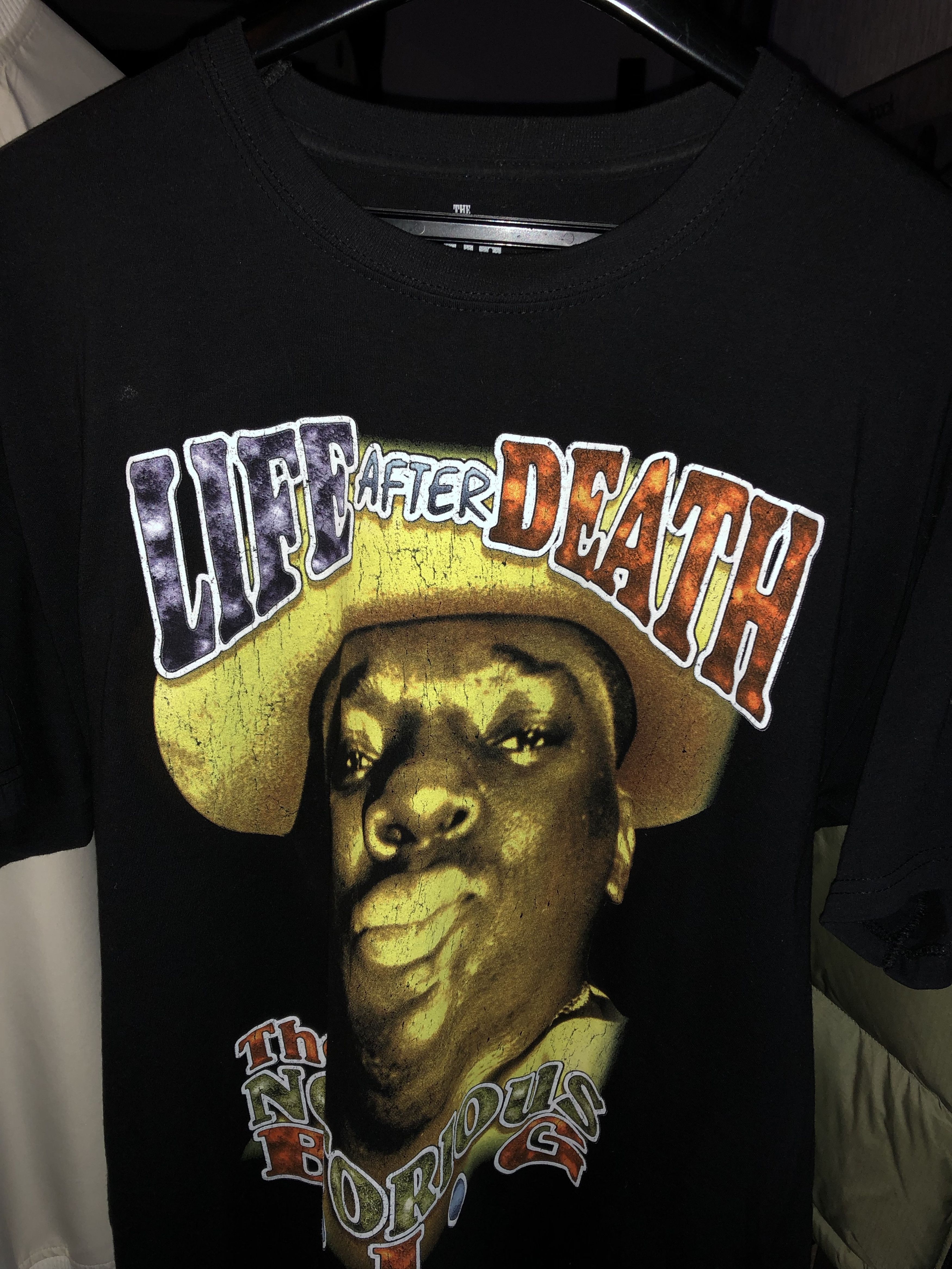T-shirt Biggie Smalls Impression 3D Sublimation - Taille L - Multicolore - Neuf Sans étiquettes