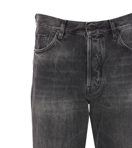 Haikure HAIKURE Men Denim Pants HEM03071DF119 L790 Black Size US 31 - 4 Thumbnail