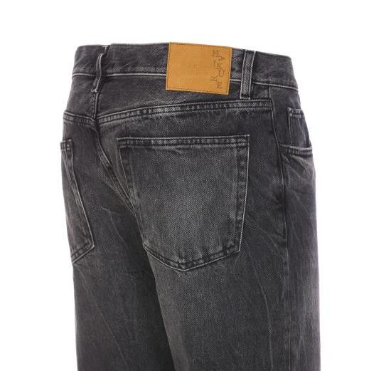 Haikure HAIKURE Men Denim Pants HEM03071DF119 L790 Black Size US 31 - 3 Thumbnail
