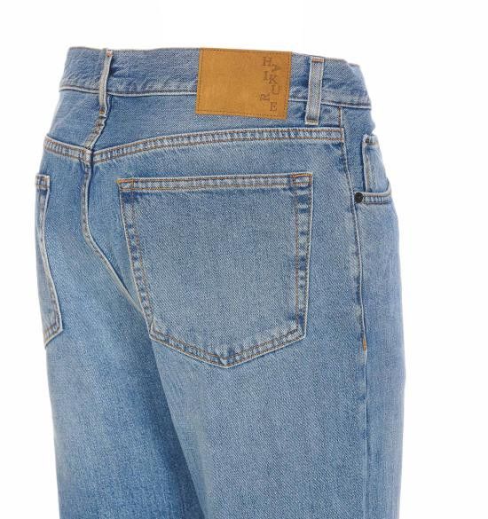 Haikure HAIKURE Men Denim Pants HEM03071DF169 L0875 Blue Size US 32 / EU 48 - 3 Thumbnail