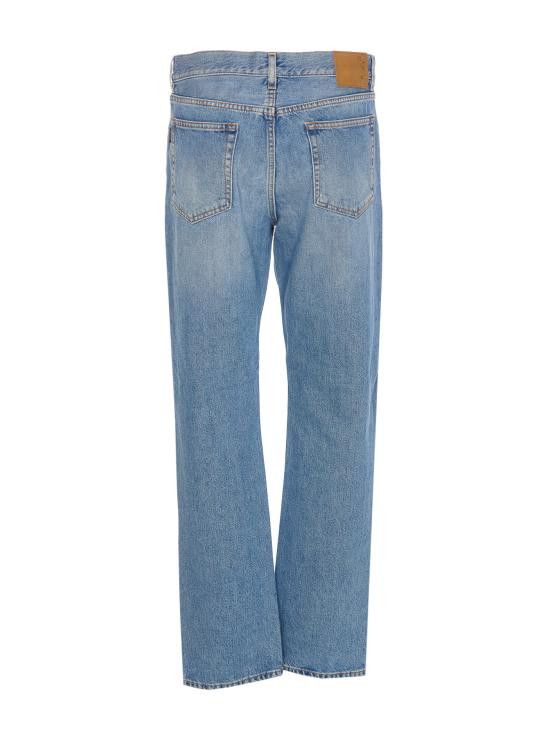 Haikure HAIKURE Men Denim Pants HEM03071DF169 L0875 Blue Size US 32 / EU 48 - 2 Thumbnail