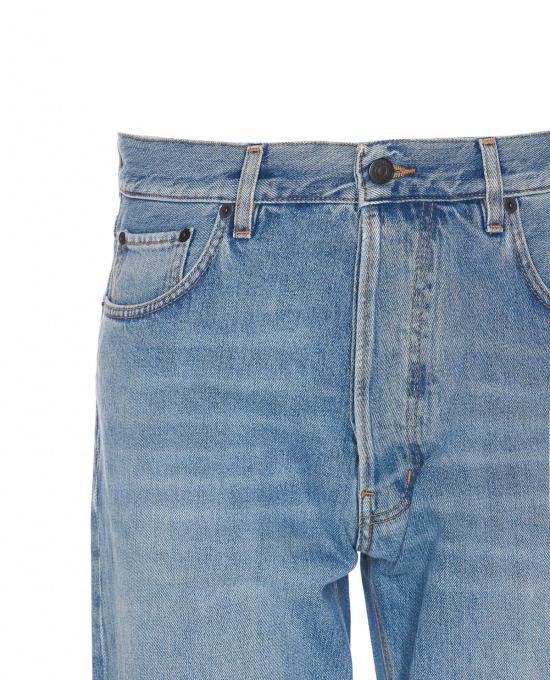 Haikure HAIKURE Men Denim Pants HEM03071DF169 L0875 Blue Size US 32 / EU 48 - 4 Thumbnail