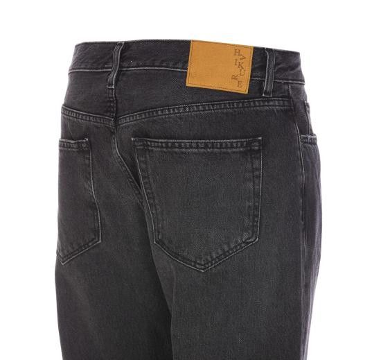 Haikure HAIKURE Men Denim Pants HEM03249DF174 L0732 Black Size US 32 / EU 48 - 3 Thumbnail