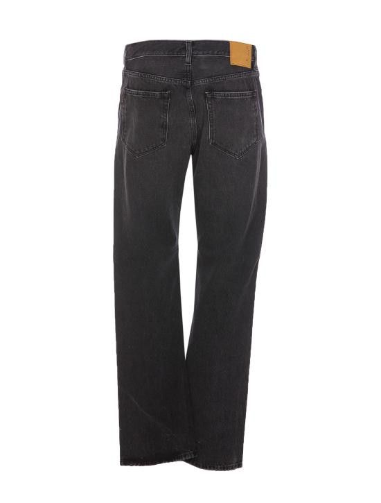 Haikure HAIKURE Men Denim Pants HEM03249DF174 L0732 Black Size US 32 / EU 48 - 2 Thumbnail