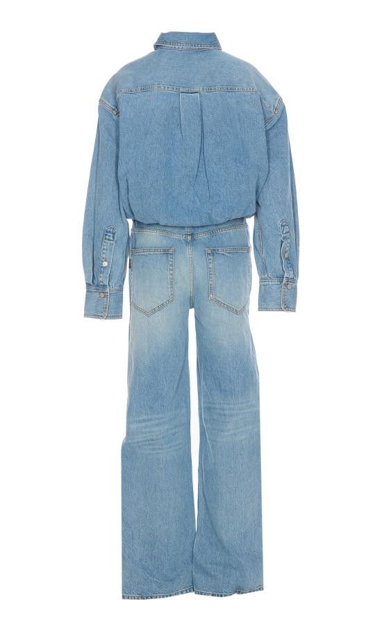 Haikure HAIKURE Women Shirts HEW10025DF144 L0877 Blue Size S / US 4 / IT 40 - 2 Thumbnail