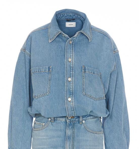 Haikure HAIKURE Women Shirts HEW10025DF144 L0877 Blue Size S / US 4 / IT 40 - 4 Thumbnail