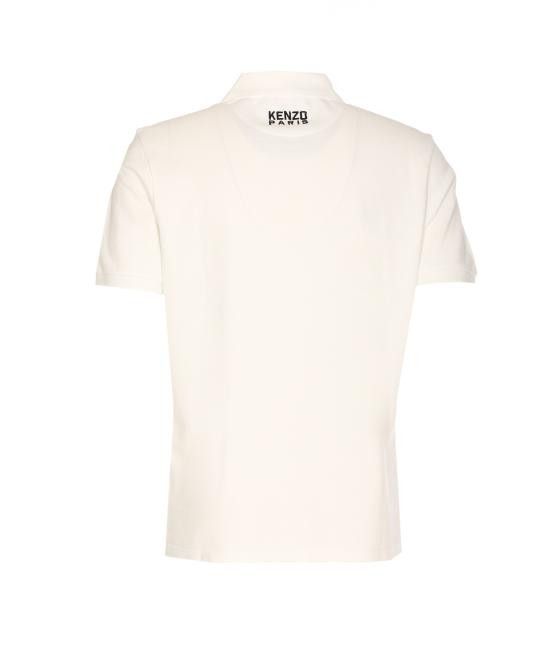 Kenzo KENZO Men Polo Shirts FF55PO5434PU 02 White Size US S / EU 44-46 / 1 - 2 Thumbnail