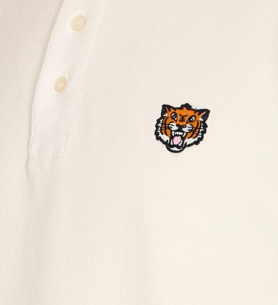 Kenzo KENZO Men Polo Shirts FF55PO5434PU 02 White Size US S / EU 44-46 / 1 - 3 Thumbnail