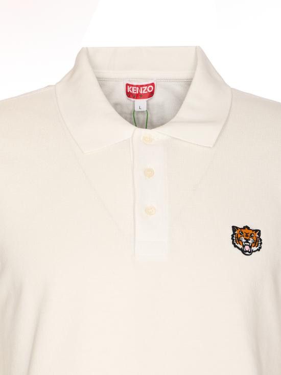 Kenzo KENZO Men Polo Shirts FF55PO5434PU 02 White Size US S / EU 44-46 / 1 - 4 Thumbnail