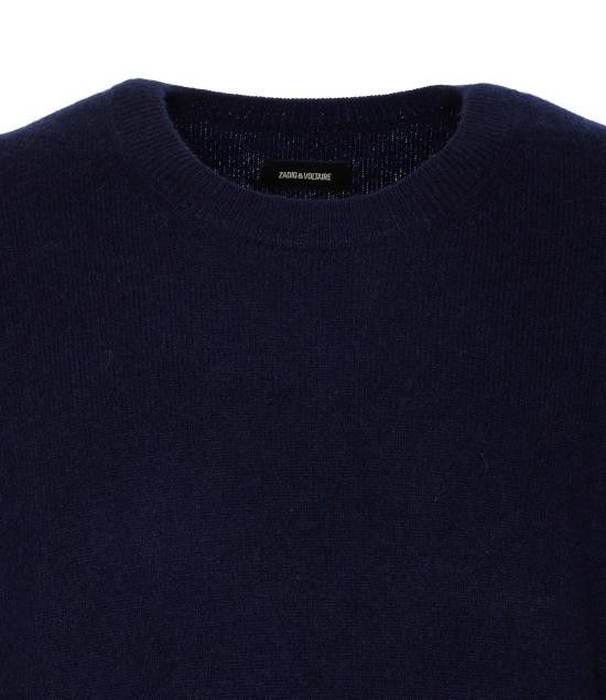 Zadig & Voltaire ZADIG & VOLTAIRE Men Sweater KMSW00015 404 Blue Size US L / EU 52-54 / 3 - 4 Thumbnail