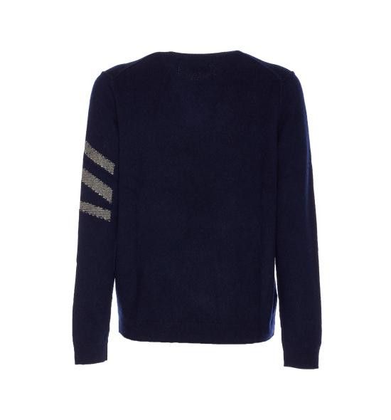 Zadig & Voltaire ZADIG & VOLTAIRE Men Sweater KMSW00015 404 Blue Size US L / EU 52-54 / 3 - 2 Thumbnail