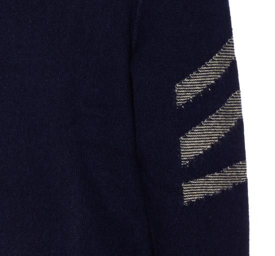 Zadig & Voltaire ZADIG & VOLTAIRE Men Sweater KMSW00015 404 Blue Size US M / EU 48-50 / 2 - 3 Thumbnail