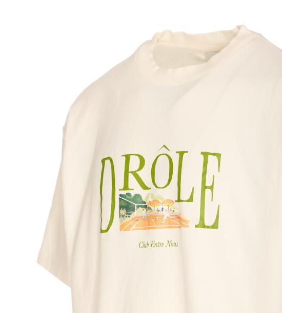 Drole De Monsieur DROLE DE MONSIEUR Men T-Shirts TS246 CO002OW White Size US M / EU 48-50 / 2 - 3 Thumbnail