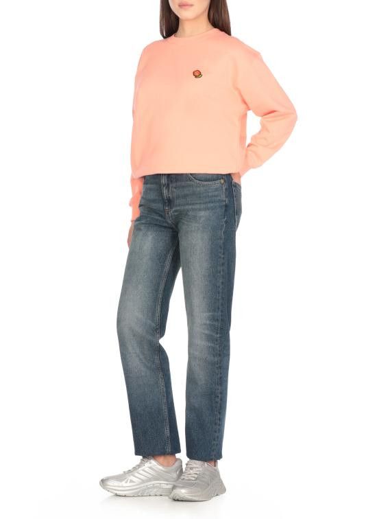 Kenzo KENZO Women Hoodies FF52SW1874MF 35 Pink Size XS / US 0-2 / IT 36-38 - 2 Thumbnail
