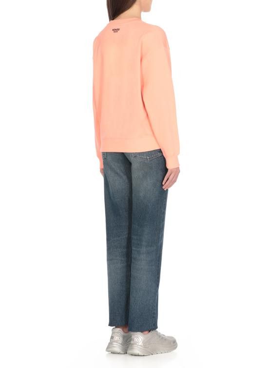 Kenzo KENZO Women Hoodies FF52SW1874MF 35 Pink Size XS / US 0-2 / IT 36-38 - 4 Thumbnail