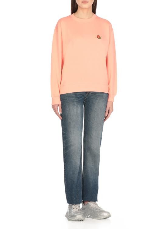 Kenzo KENZO Women Hoodies FF52SW1874MF 35 Pink Size XS / US 0-2 / IT 36-38 - 3 Thumbnail