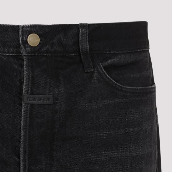 Fear of God FEAR OF GOD Men Denim Pants FGE240 408DNM 055 Black Size US 30 / EU 46 - 3 Thumbnail