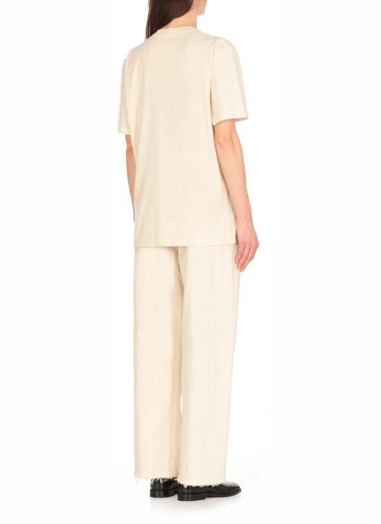 Maison Margiela MAISON MARGIELA Men T-Shirts S50GC0710 S23973968 Beige Size US S / EU 44-46 / 1 - 6 Thumbnail