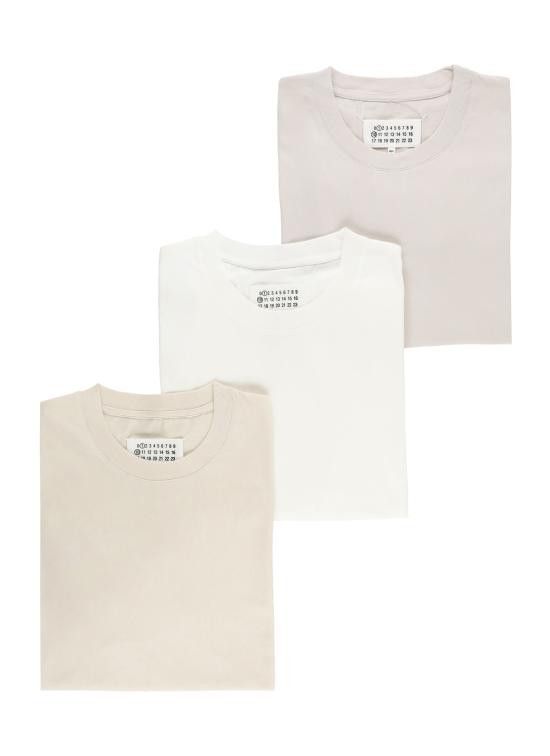 Maison Margiela MAISON MARGIELA Men T-Shirts S50GC0710 S23973968 Beige Size US S / EU 44-46 / 1 - 2 Thumbnail