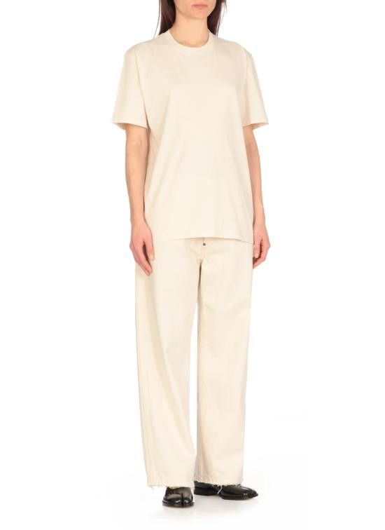 Maison Margiela MAISON MARGIELA Men T-Shirts S50GC0710 S23973968 Beige Size US S / EU 44-46 / 1 - 5 Thumbnail