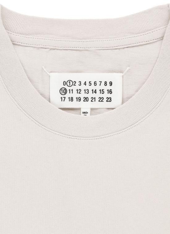Maison Margiela MAISON MARGIELA Men T-Shirts S50GC0710 S23973968 Beige Size US S / EU 44-46 / 1 - 4 Thumbnail
