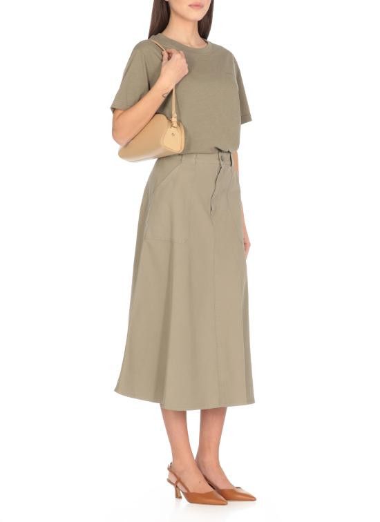 A.P.C. A.P.C. Women Mid Skirts COGBJ F06410 KAE Green Size 27" / US 4 / IT 40 - 2 Thumbnail