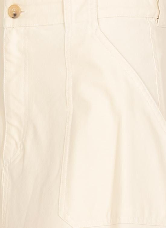 A.P.C. A.P.C. Women Mid Skirts COGBJ F06410 AAC Ivory Size 27" / US 4 / IT 40 - 5 Thumbnail