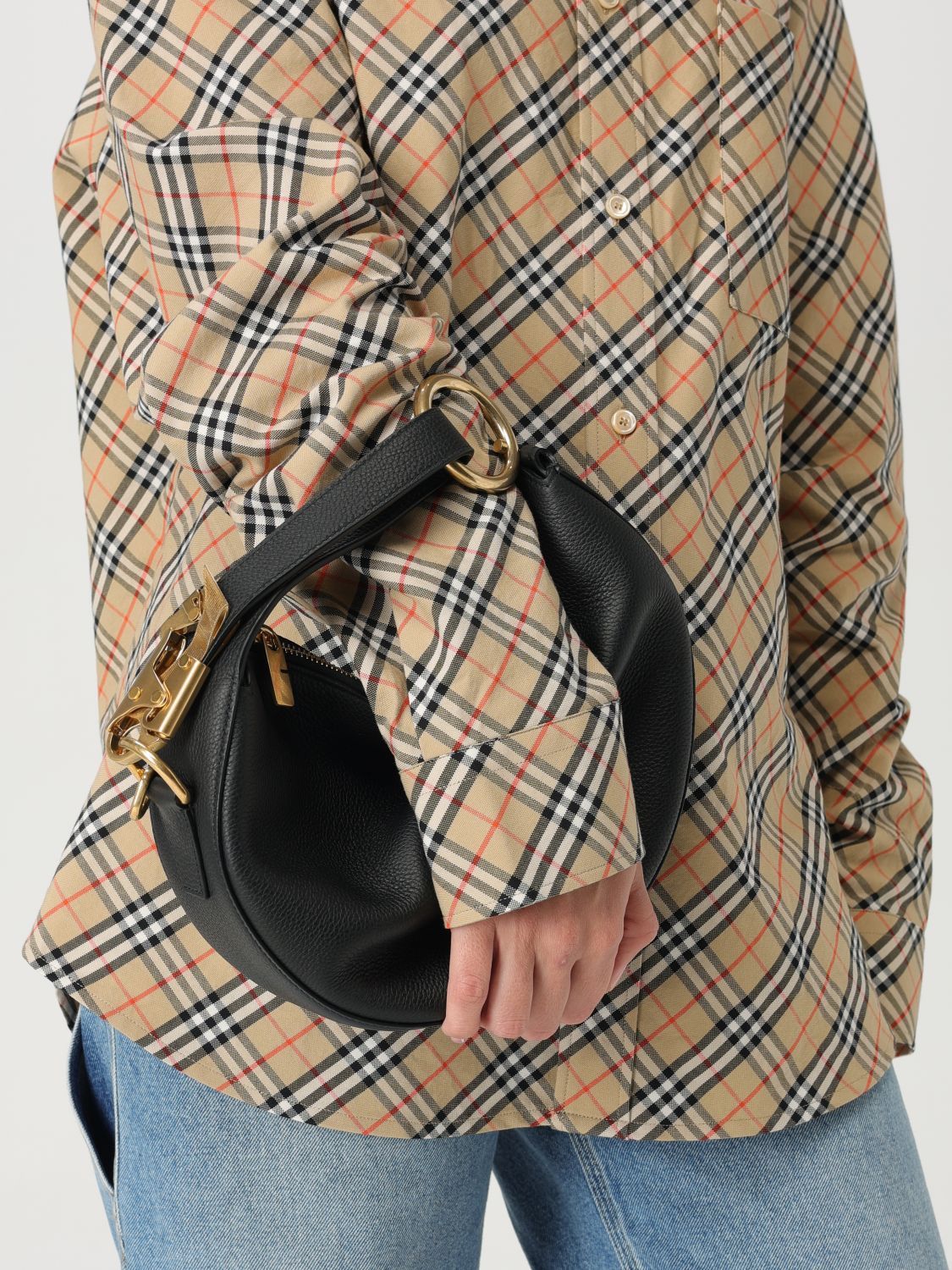 Burberry Burberry Mini Bag Woman Black Size ONE SIZE - 2 Thumbnail