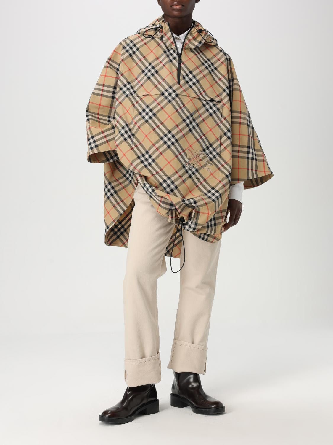Burberry Burberry Jacket Woman Sand Size L / US 10 / IT 46 - 2 Thumbnail