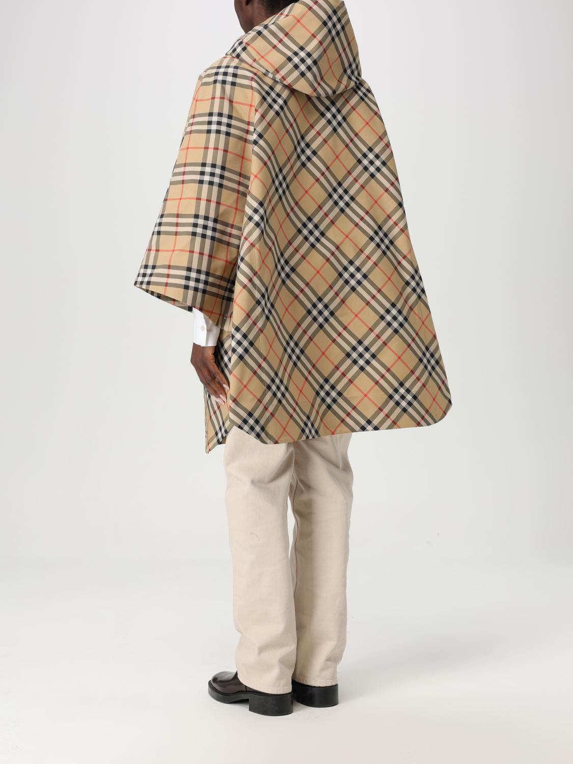 Burberry Burberry Jacket Woman Sand Size L / US 10 / IT 46 - 3 Thumbnail