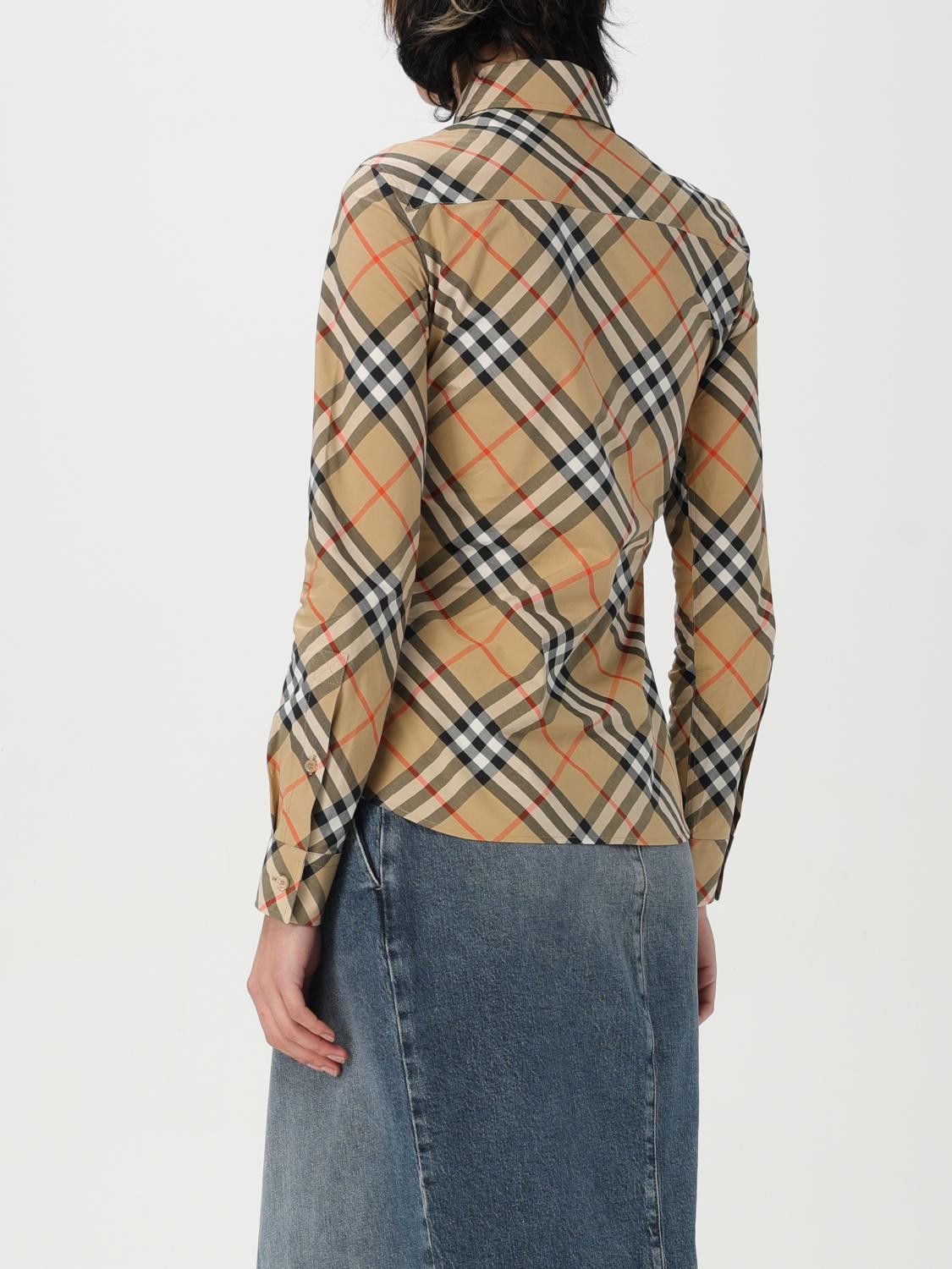 Burberry Burberry Shirt Woman Sand Size XL / US 12-14 / IT 48-50 - 3 Thumbnail