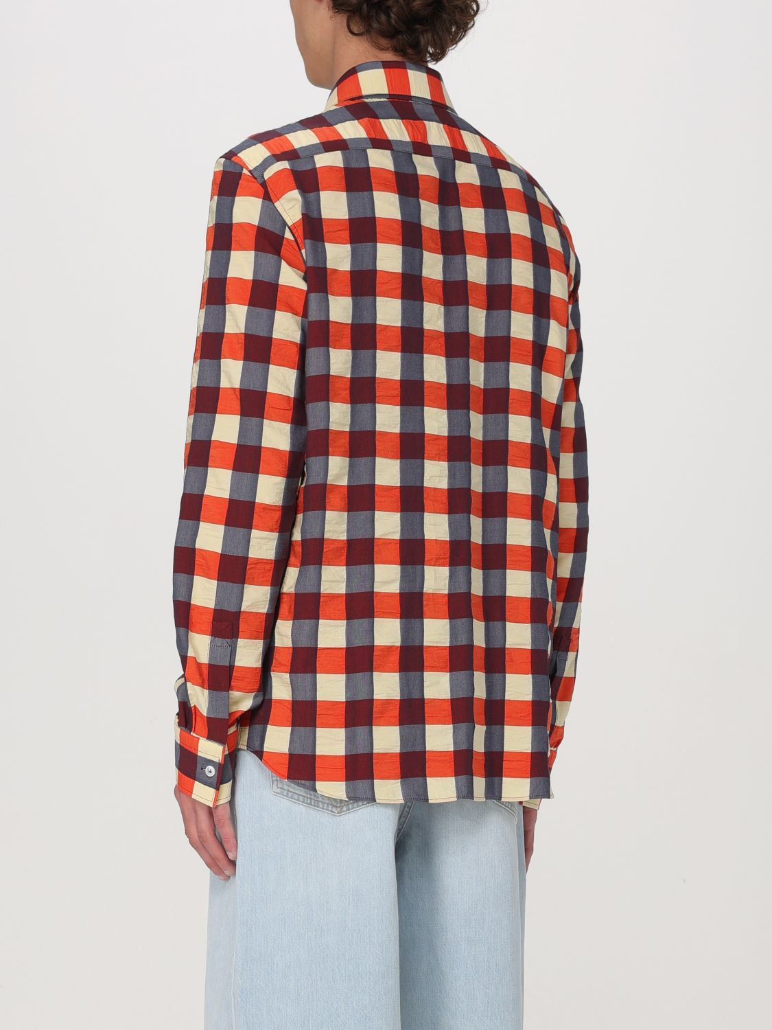 Bottega Veneta Bottega Veneta Shirt Men Yellow Size US L / EU 52-54 / 3 - 3 Thumbnail