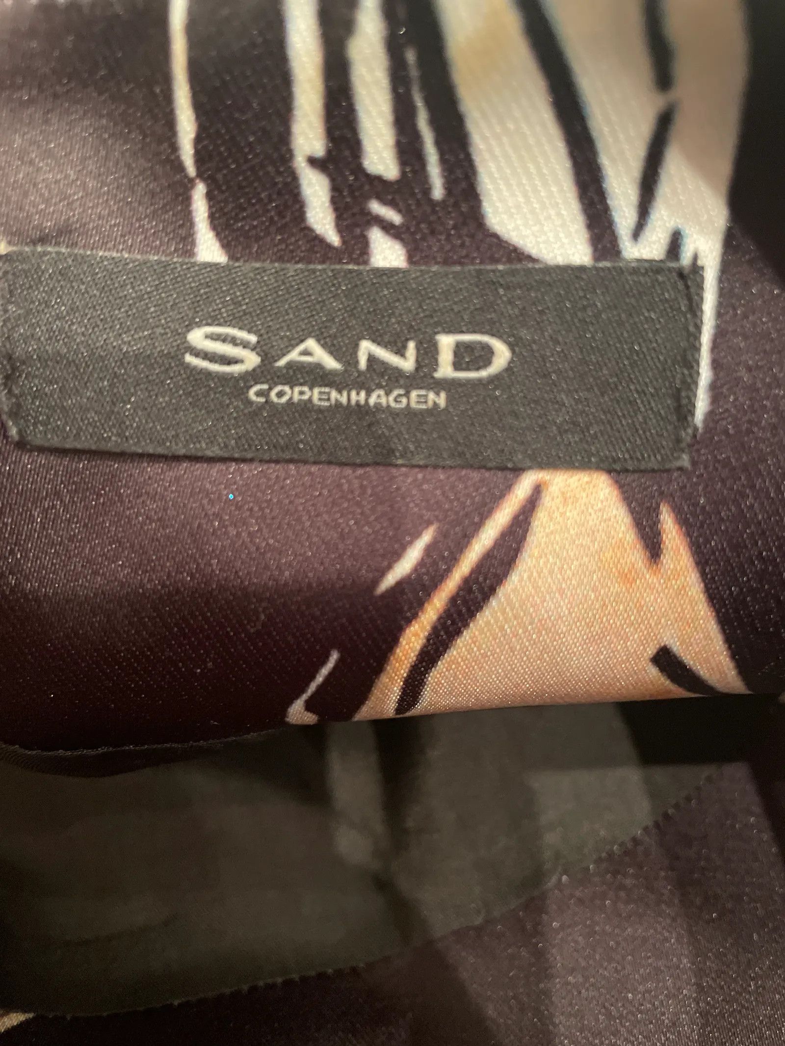 SAND Sand Dress Size XS / US 0-2 / IT 36-38 - 2 Thumbnail