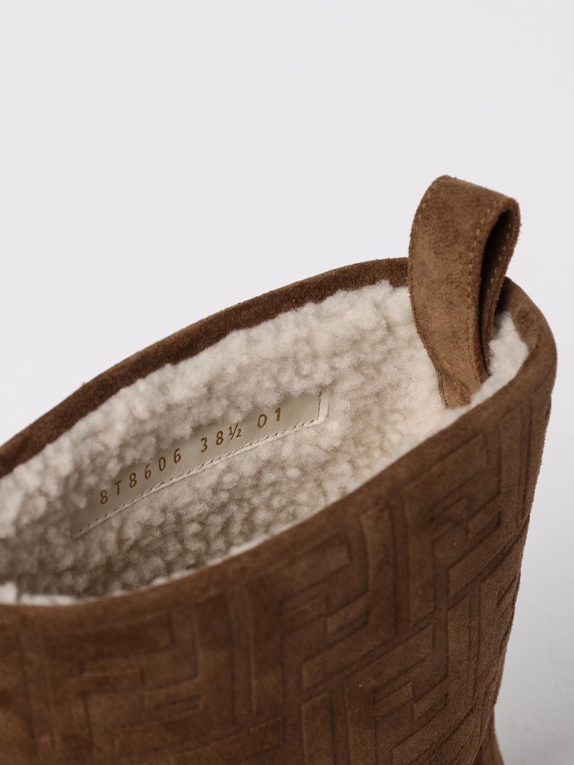 Fendi Fendi Boots Woman Tobacco Size US 6 / IT 36 - 4 Thumbnail