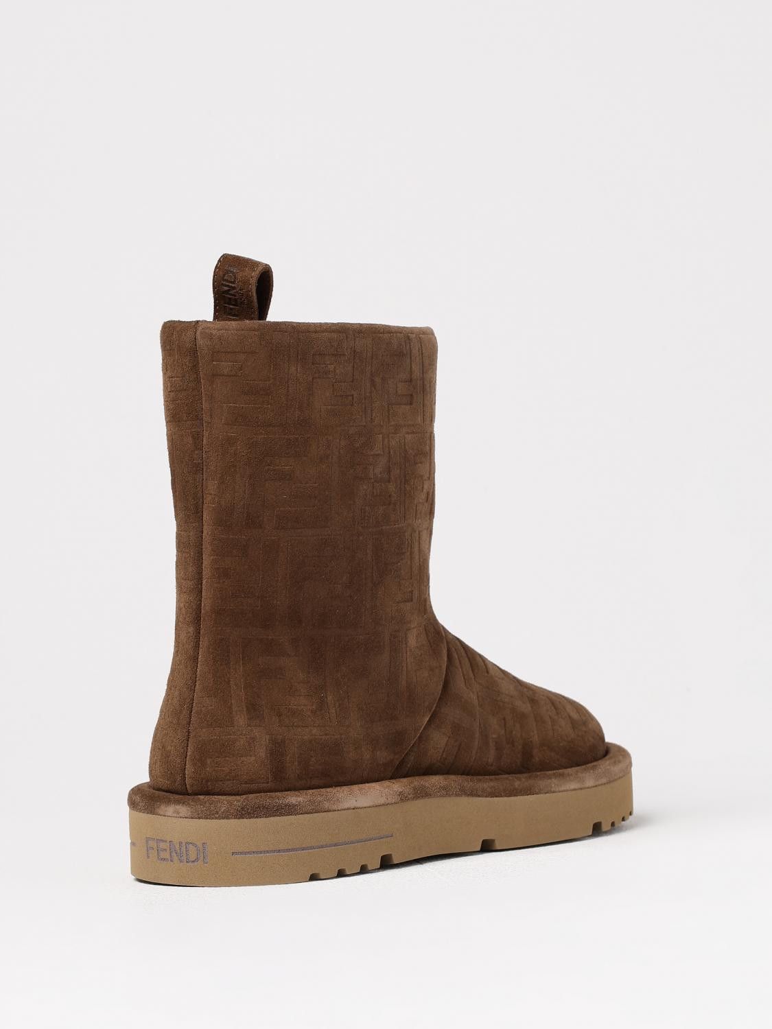 Fendi Fendi Boots Woman Tobacco Size US 6 / IT 36 - 3 Thumbnail