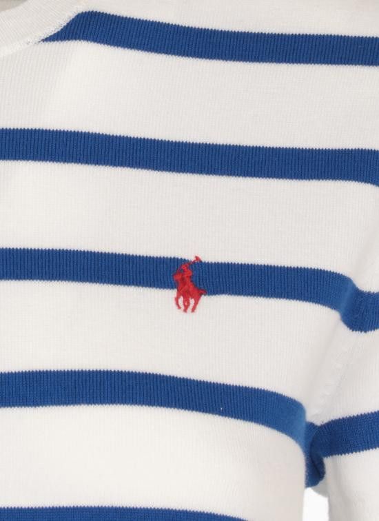 Ralph Lauren RALPH LAUREN Women Sweater 211891886 006 White Size XS / US 0-2 / IT 36-38 - 3 Thumbnail